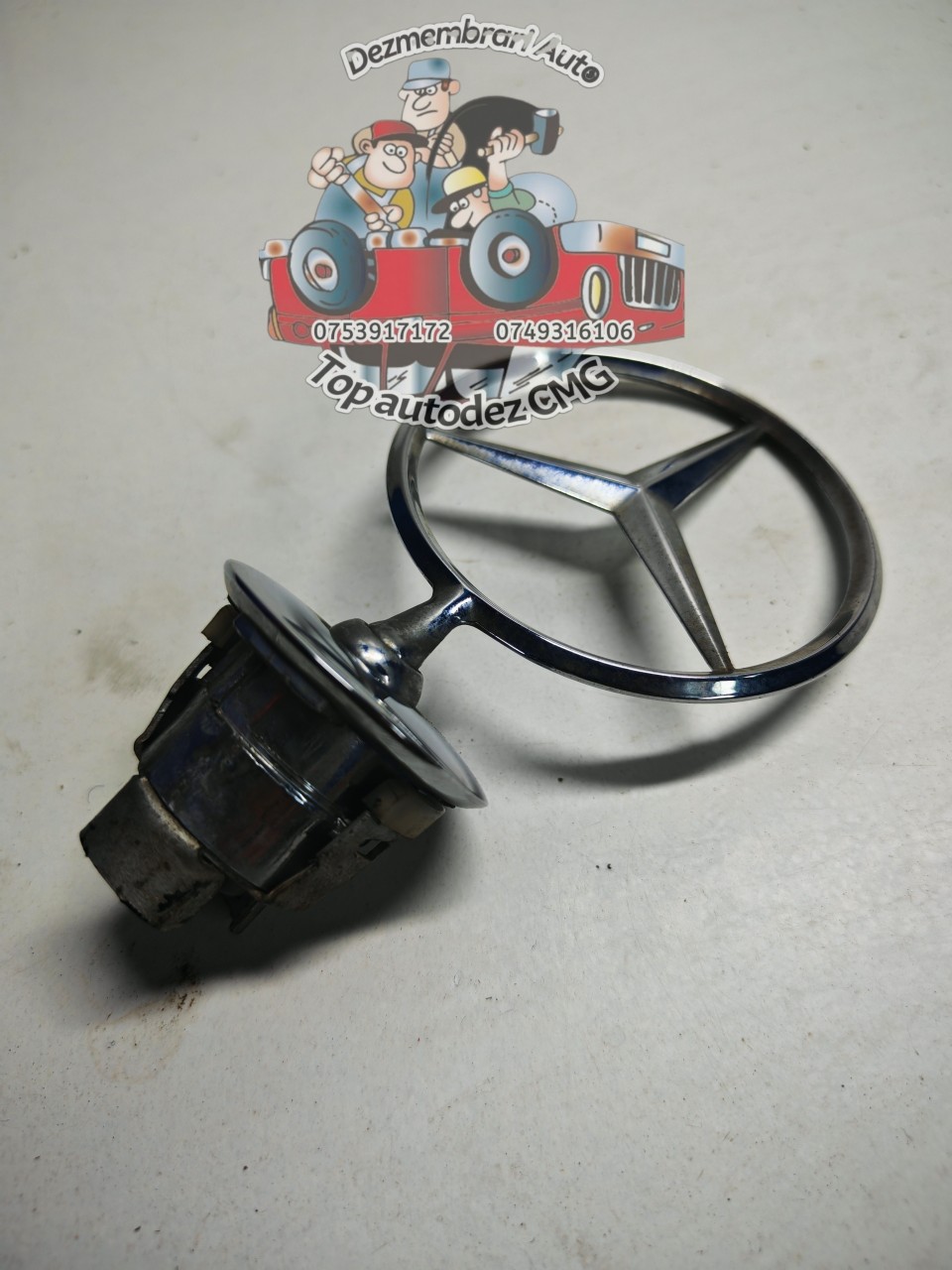 Emblema capota Mercedes C-class w204 stema