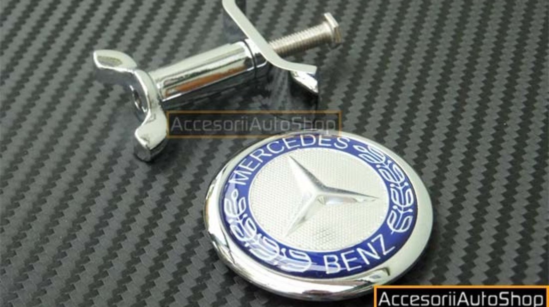 Emblema capota Mercedes C E S Class