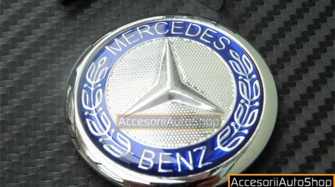 Emblema capota Mercedes C E S Class