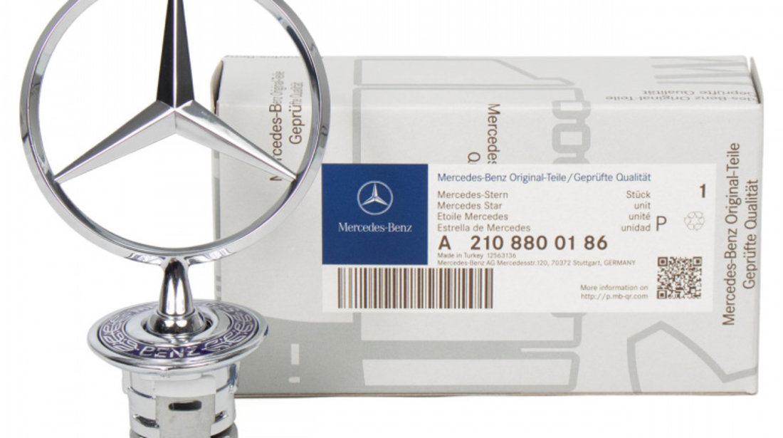 Emblema Capota Motor Oe Mercedes-Benz C-Class S203 2000-2007 A2108800186