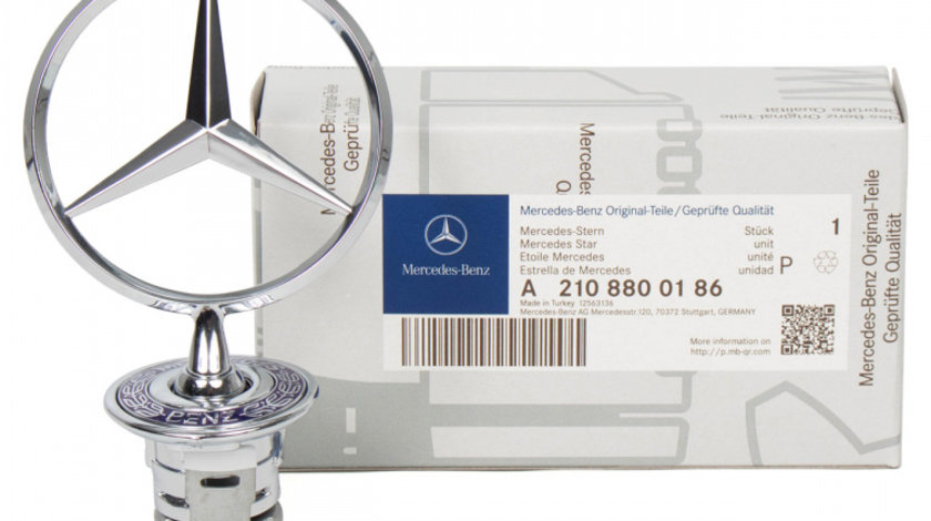 Emblema Capota Motor Oe Mercedes-Benz C-Class W203 2000-2007 A2108800186