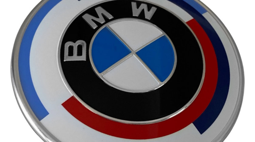 Emblema Capota Oe Bmw 50th Anniversary 51148087193