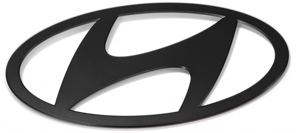 Emblema Capota Oe Hyundai Santa Fe MX5 2024→ Negru 86305P6010
