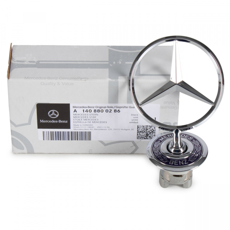 Emblema Capota Oe Mercedes-Benz A1408800286