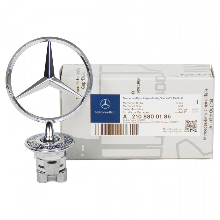 Emblema Capota Oe Mercedes-Benz C-Class W203 2000-2007 2108800186