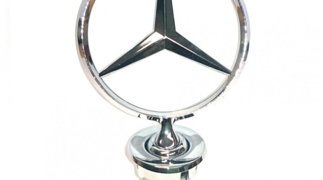 Emblema Capota Oe Mercedes-Benz E-Class W124 1989–1993 A1248800086