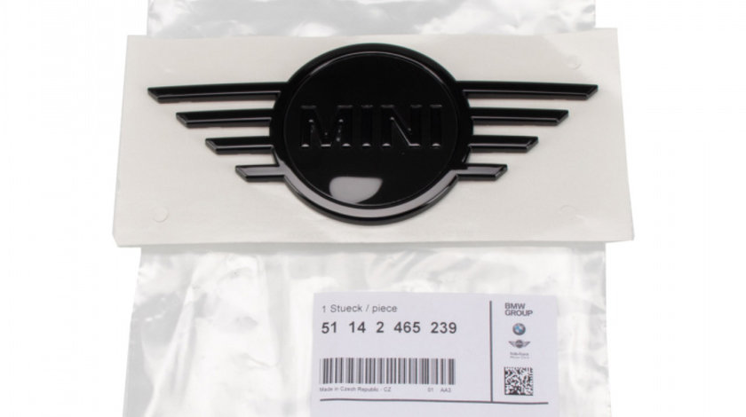 Emblema Capota Oe Mini Clubman F54 2015→ 51142465239