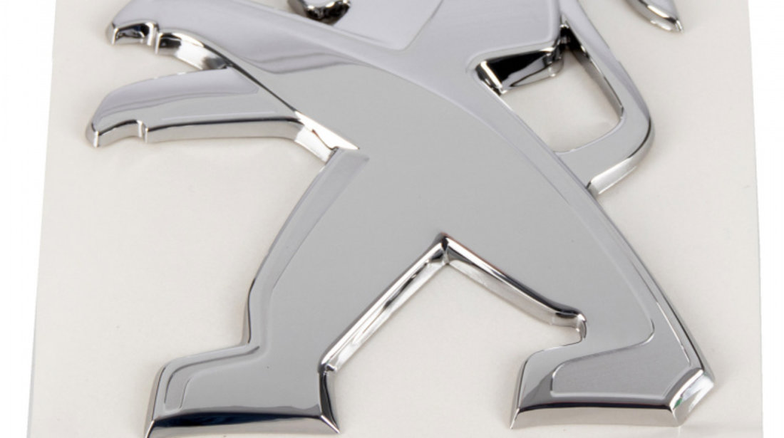 Emblema Capota Oe Peugeot 207 2007-2015 9678846980