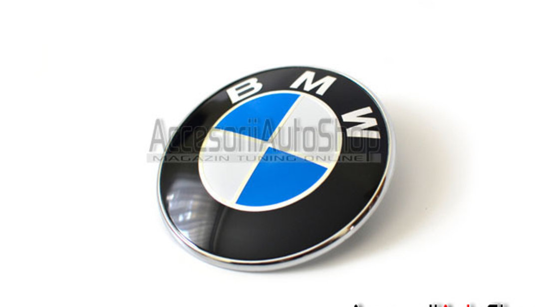 Emblema capota portbagaj BMW E36 E46 E39 E60 E90 E91 E92 X5 X6 etc.