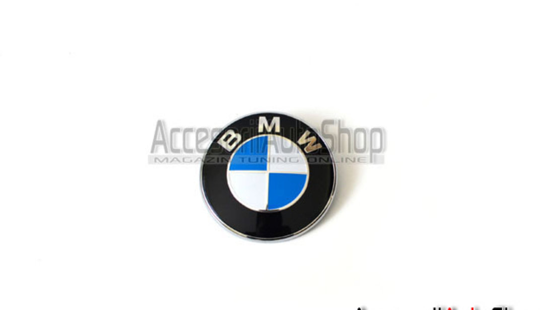 Emblema capota portbagaj BMW E36 E46 E39 E60 E90 E91 E92 X5 X6 etc.