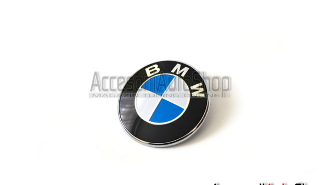 Emblema capota portbagaj BMW E36 E46 E39 E60 E90 E91 E92 X5 X6 etc.