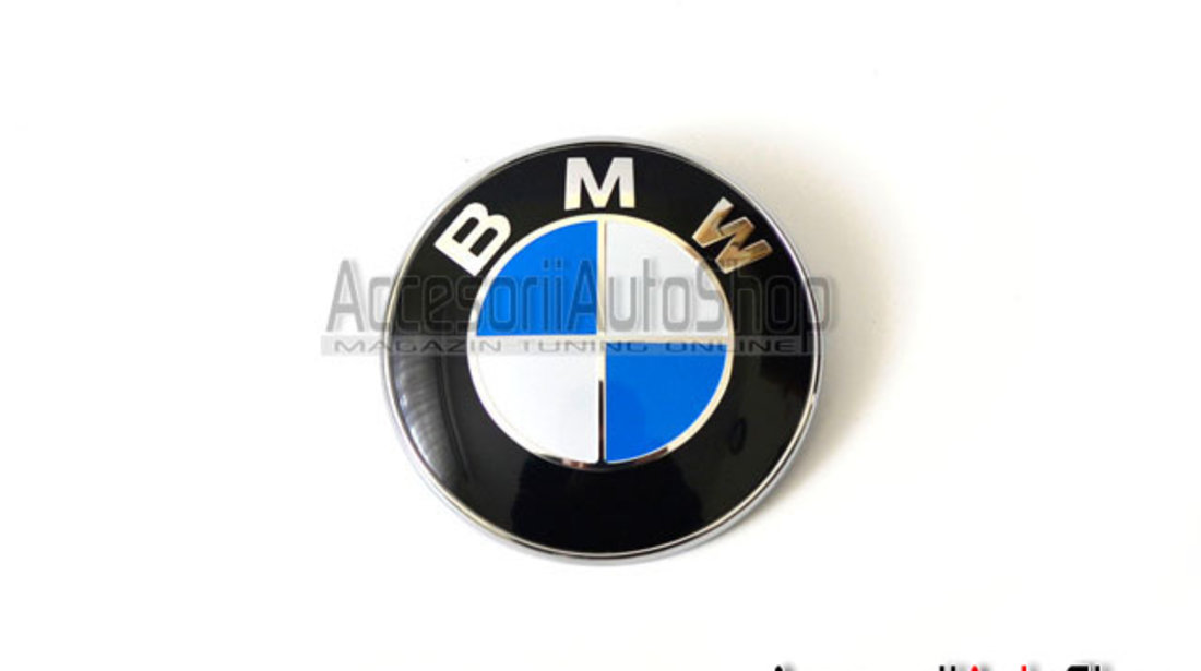 Emblema capota portbagaj BMW E36 E46 E39 E60 E90 E91 E92 X5 X6 etc.