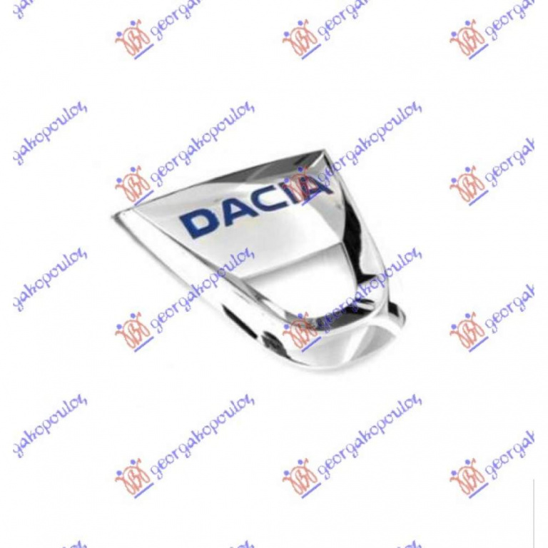 Emblema Capota Portbagaj - Dacia Duster 2010 , 908890024r