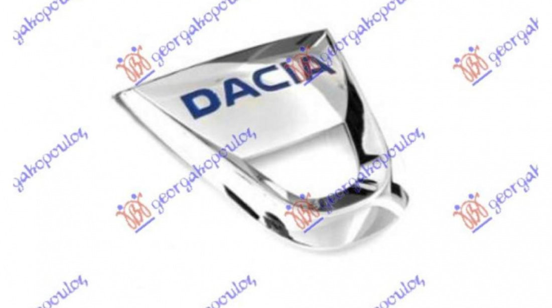 Emblema Capota Portbagaj - Dacia Sandero 2012 , 908890024r