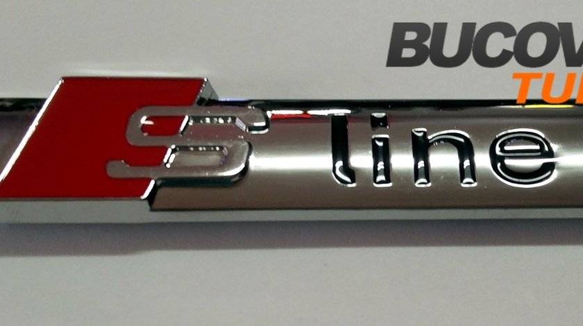 EMBLEMA CAPOTA S LINE AUDI