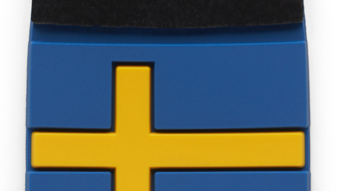 Emblema Cauciuc Steag Suedia Oe Volvo 32220642