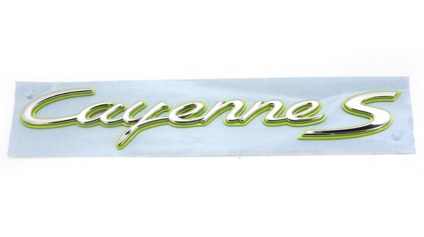 Emblema Cayenne S Haion Oe Porsche 95855967551