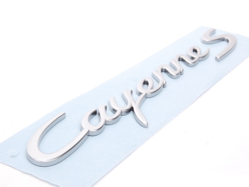 Emblema Cayenne S Haion Oe Porsche 958559676000C1