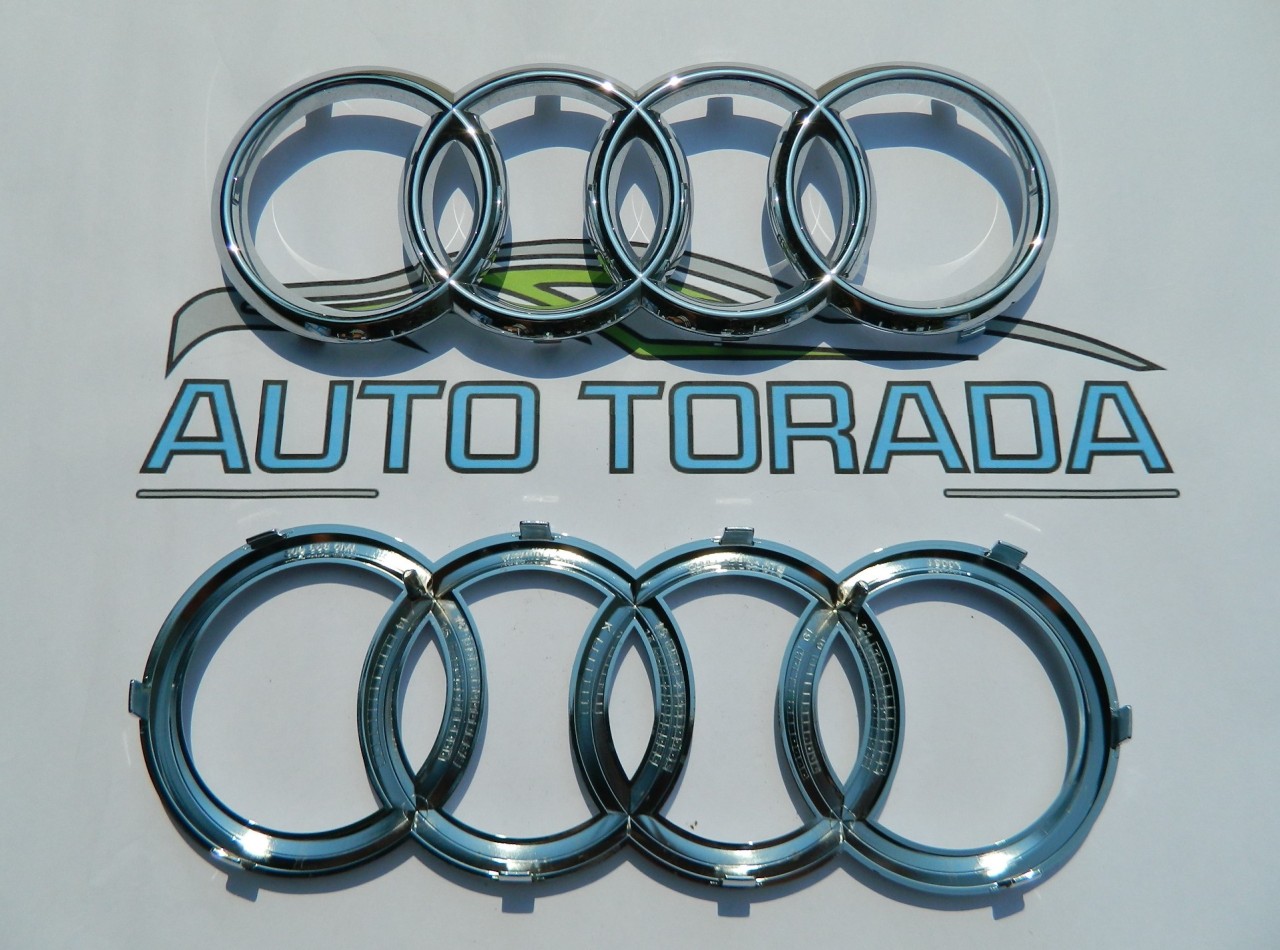 Emblema crom grila Audi Q7 model 2015-2018 cod 4M0853605
