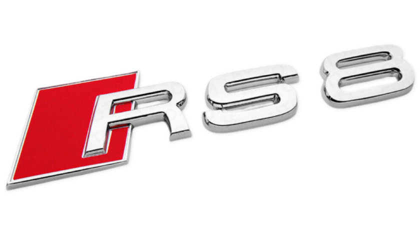 Emblema Crom RS8