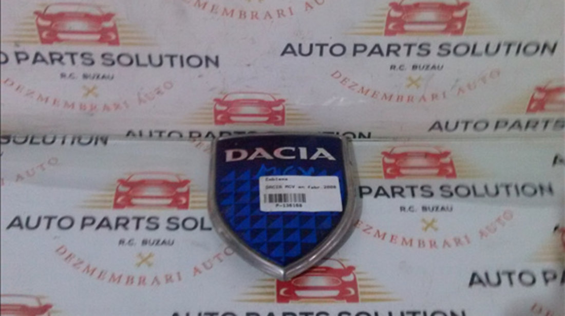 Emblema Dacia MCV 2006 -2010