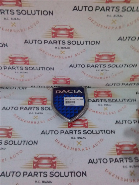 Emblema DACIA MCV an fabr.2008