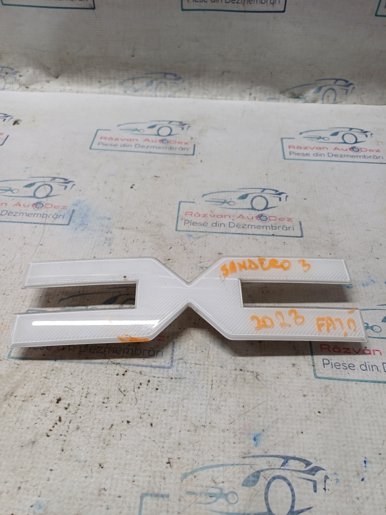 Emblema Dacia Sandero 3 - Benzina 2023, 628906394R