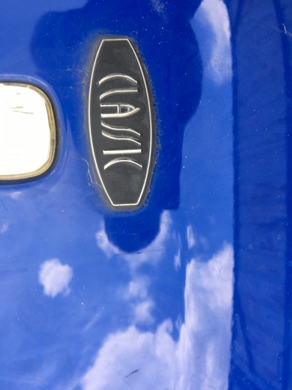 Emblema dreapta Skoda Fabia 6Y [1999 - 2004] Combi wagon 5-usi 1.4 MT (75 hp) (6Y2)