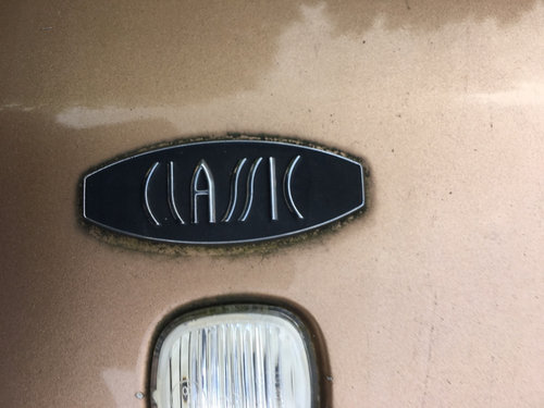 Emblema dreapta Skoda Fabia 6Y [1999 - 2004] Combi wagon 5-usi 1.4 MT (75 hp) (6Y2)