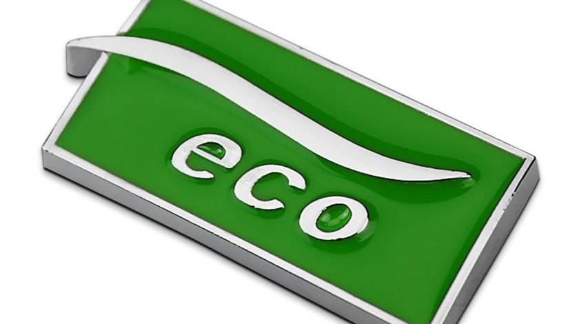 Emblema Eco Verde