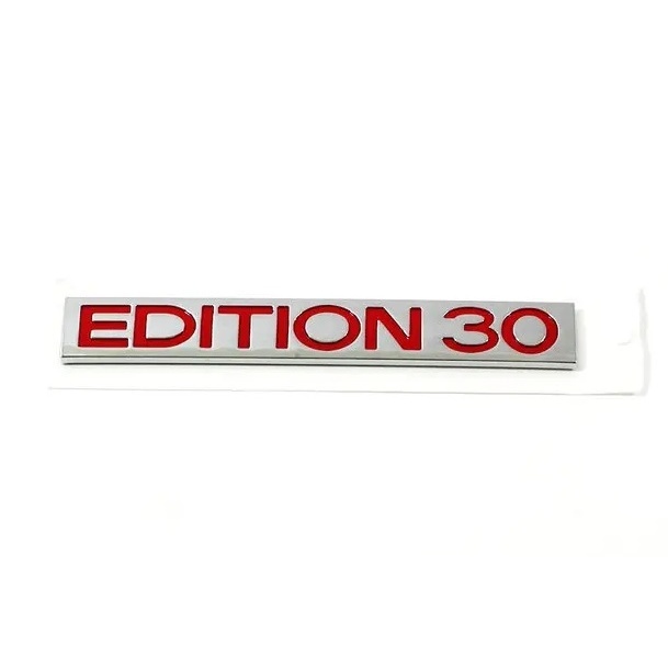 Emblema Edition 30 Oe Volkswagen 1K0853675AHKTP