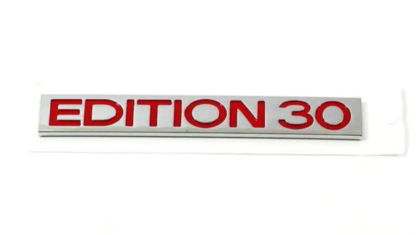 Emblema Edition 30 Oe Volkswagen 1K0853675AHKTP