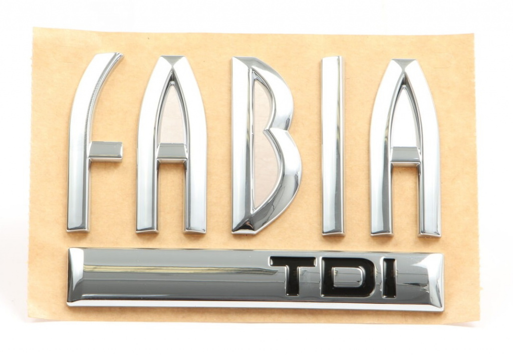 Emblema Fabia TDI Oe Skoda Fabia 1 1999-2008 6Y0853687BHFXC
