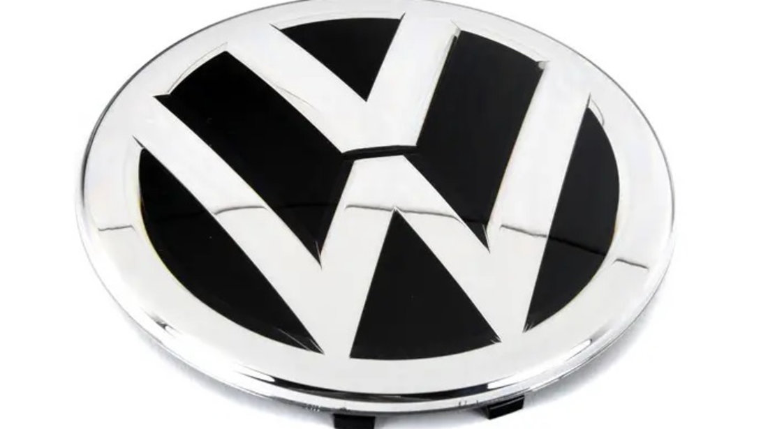 Emblema Fata Cu Distronic ACC Oe Volkswagen Golf 7 2012→ 3G0853601AJZA