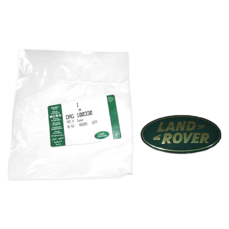 Emblema Fata Grila Oe Land Rover Discovery 3 2004-2009 DAG100330