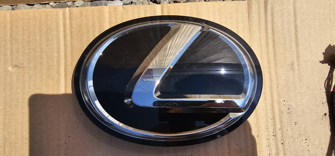 Emblema fata Lexus LS GX GS 2019 2020 2021