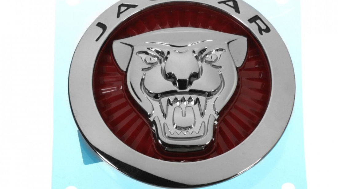 Emblema Fata Model Cu Distronic Oe Jaguar F-Pace X761 2015→ C2D52972