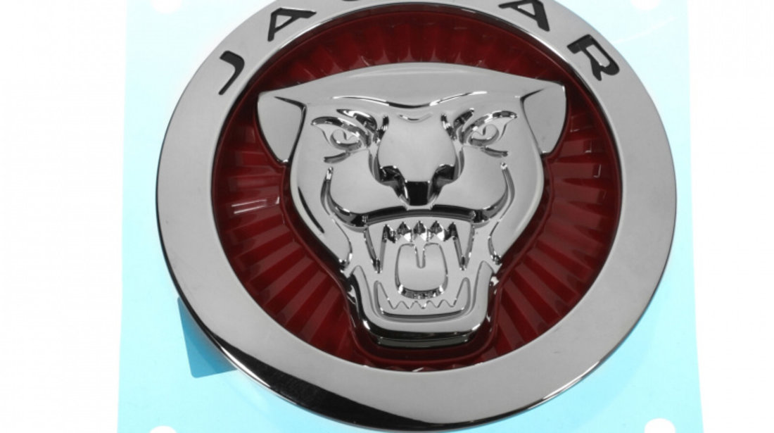 Emblema Fata Model Cu Distronic Oe Jaguar F-Type X152 2014→ C2D52972