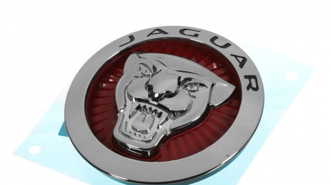 Emblema Fata Model Cu Distronic Oe Jaguar XJ 2010→ C2D52972