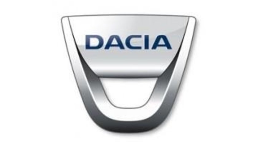 Emblema fata noua Dacia Logan 2 MCV (8200811907)