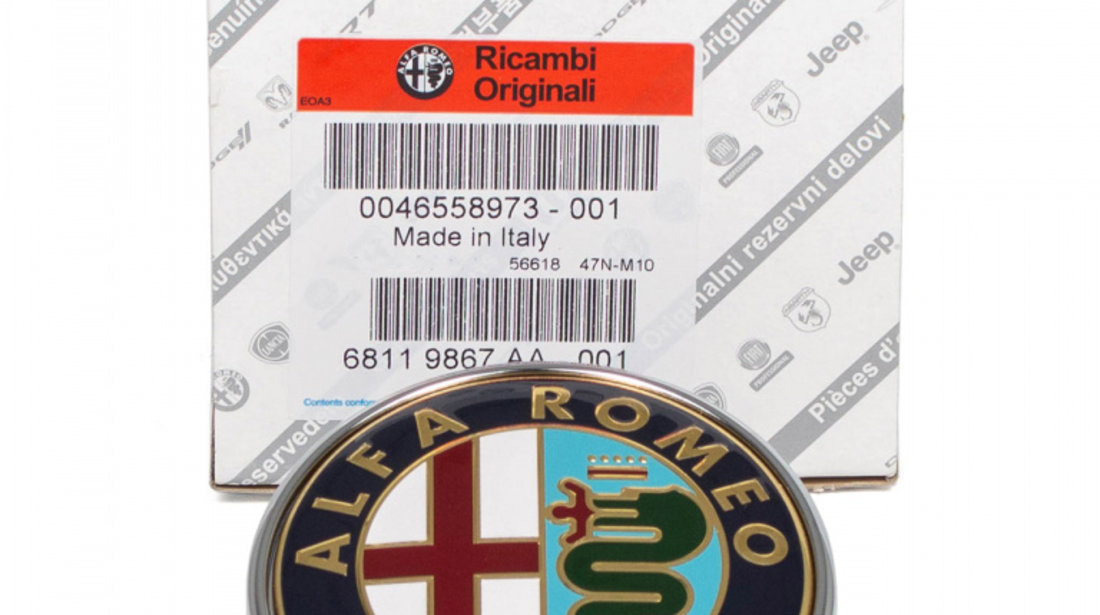 Emblema Fata Oe Alfa Romeo 147 2000-2010 46558973