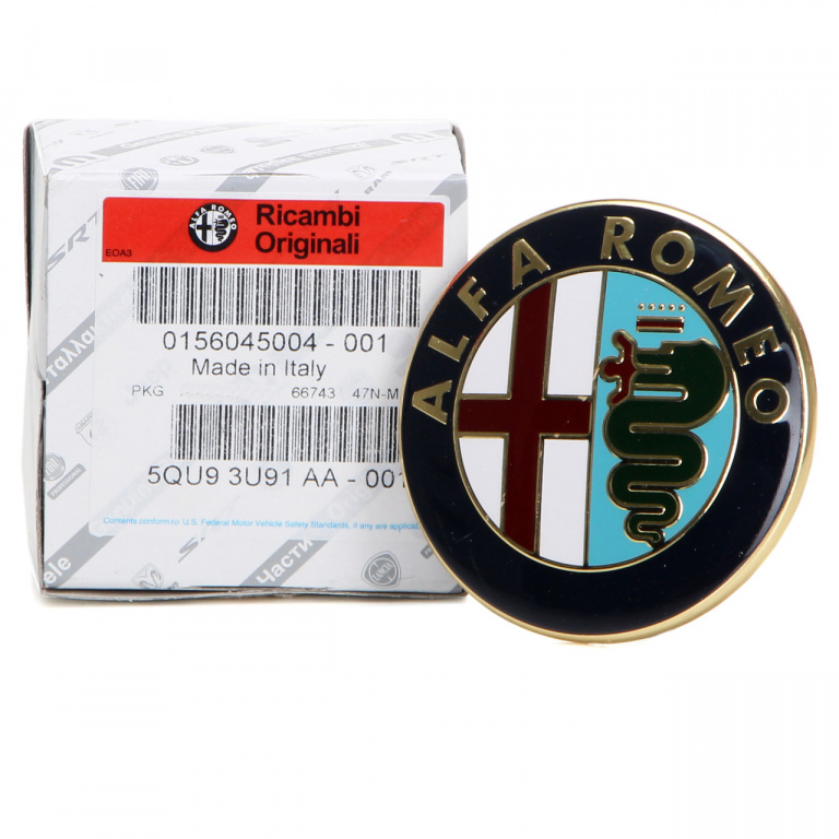 Emblema Fata Oe Alfa Romeo 156045004
