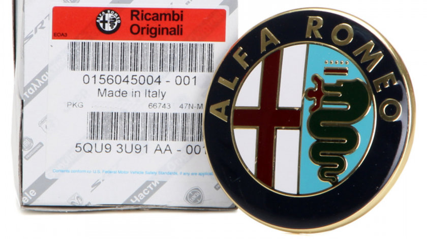 Emblema Fata Oe Alfa Romeo 164 1992-1998 156045004