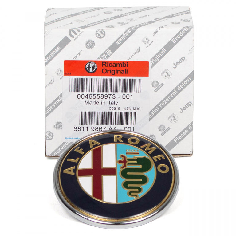 Emblema Fata Oe Alfa Romeo GTV 1995-2005 46558973