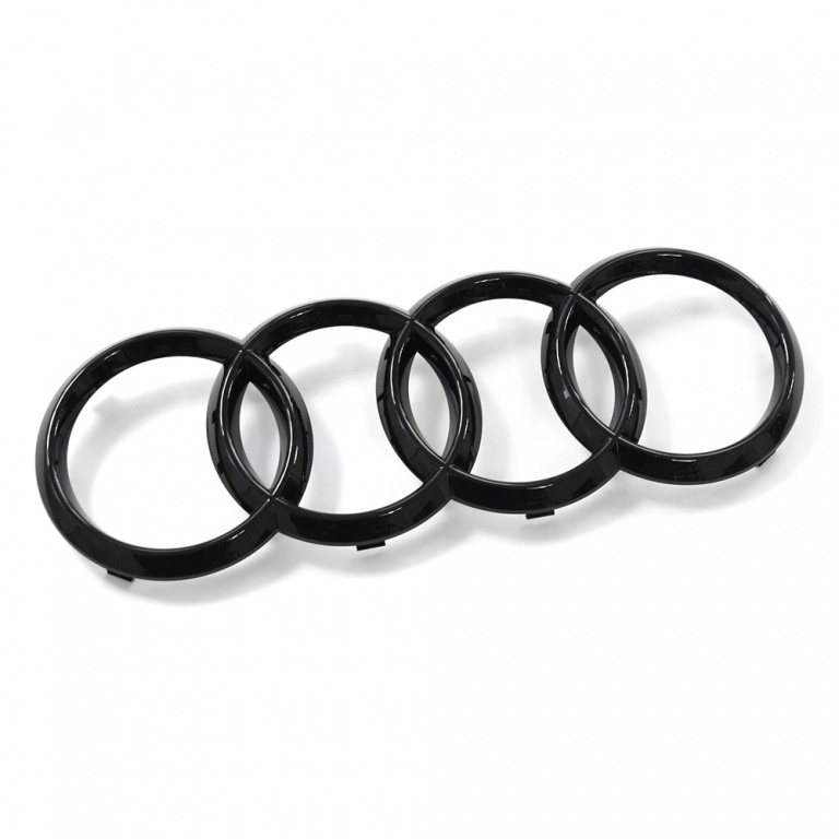 Emblema Fata Oe Audi A5 F5 2017→ Negru 8J0853605BT94