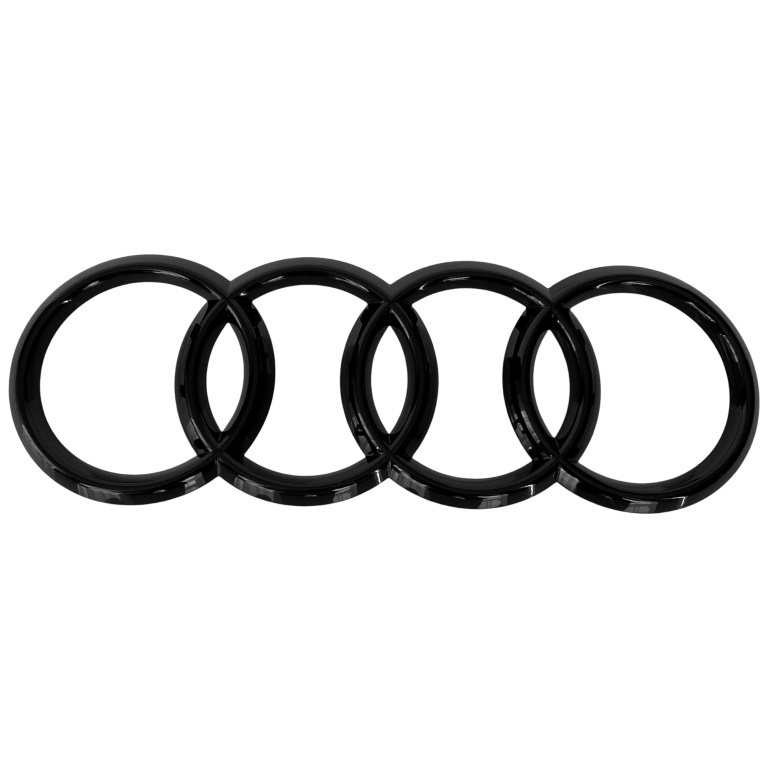 Emblema Fata Oe Audi A5 F5 2017→ Negru 8J0853605BT94