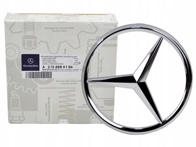 Emblema Fata Oe Mercedes-Benz C-Class W203 2000-2007 A2158880186