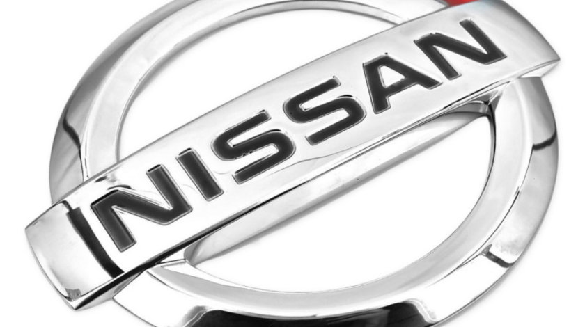 Emblema Fata Oe Nissan Micra 4 2010-2013 628901HA0A