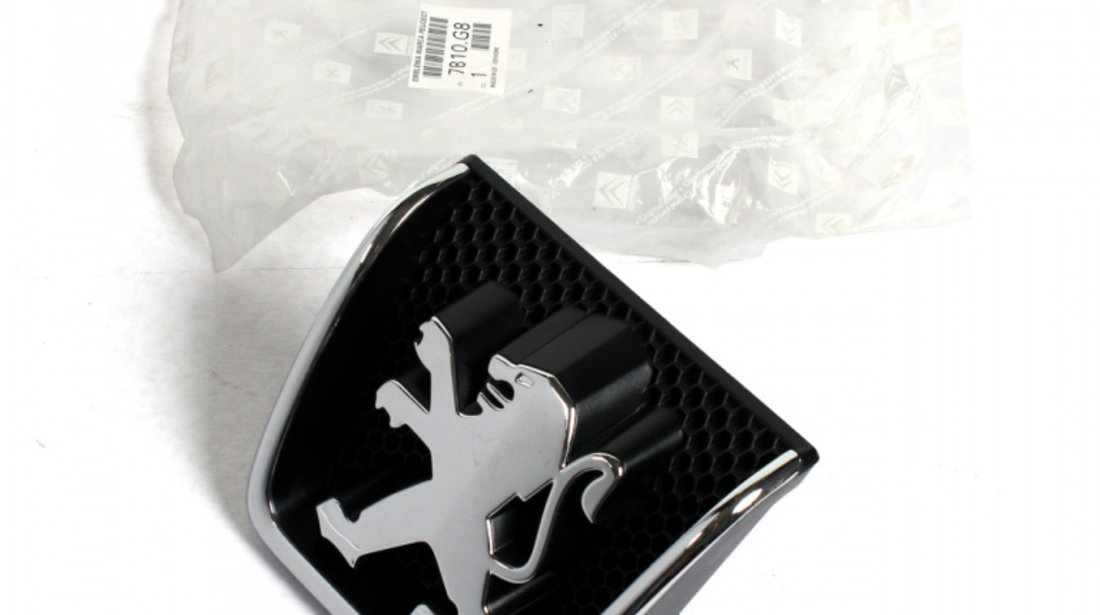 Emblema Fata Oe Peugeot 307 2000-2005 7810.G8