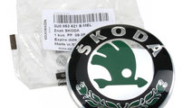 Emblema Fata Oe Skoda Fabia 2 2006-2014 3U0853621B...